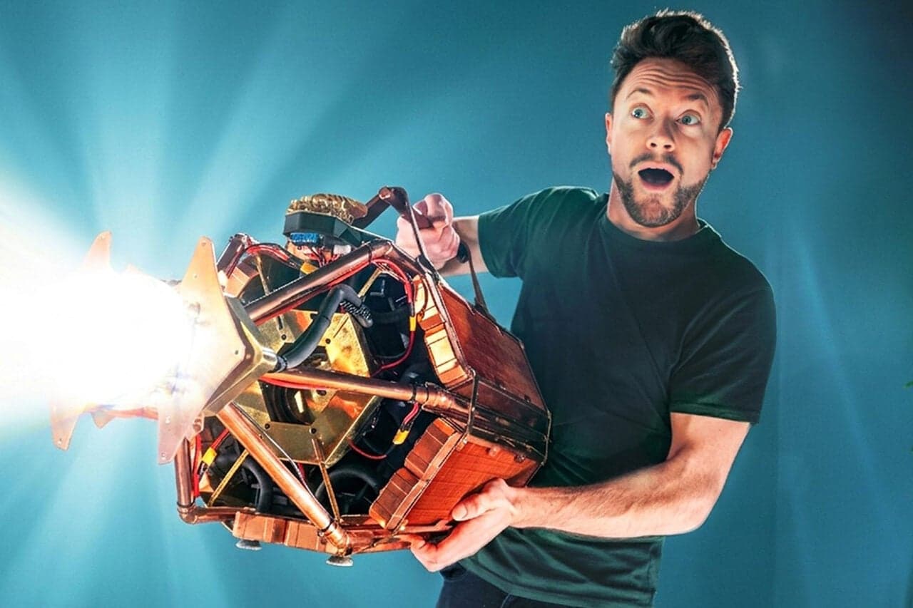 YouTuber Designs Cooling System for 1.5 kW LED, Creates Small Artificial Sun