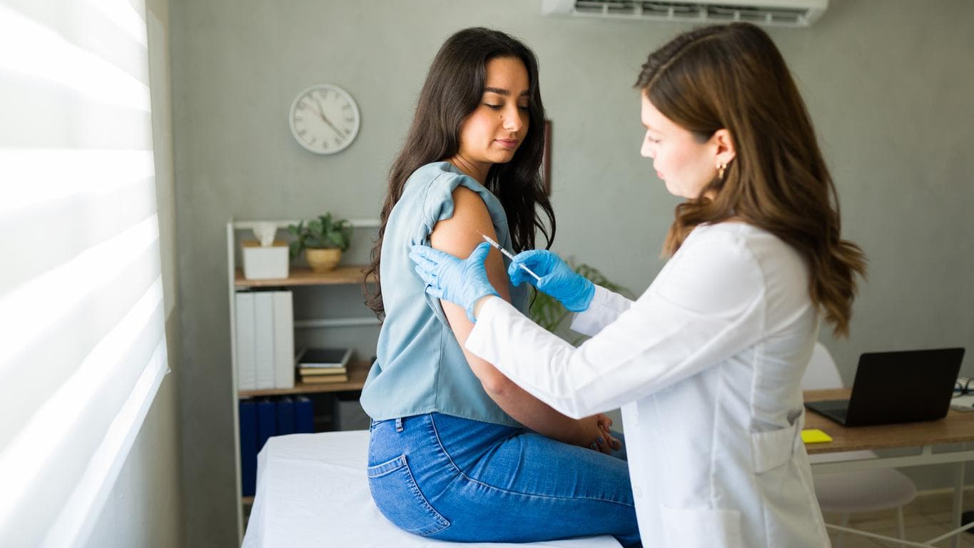 HPV - vaccinated women may require fewer cervical cancer screenings | Harvard T . H . Chan School of Public Health