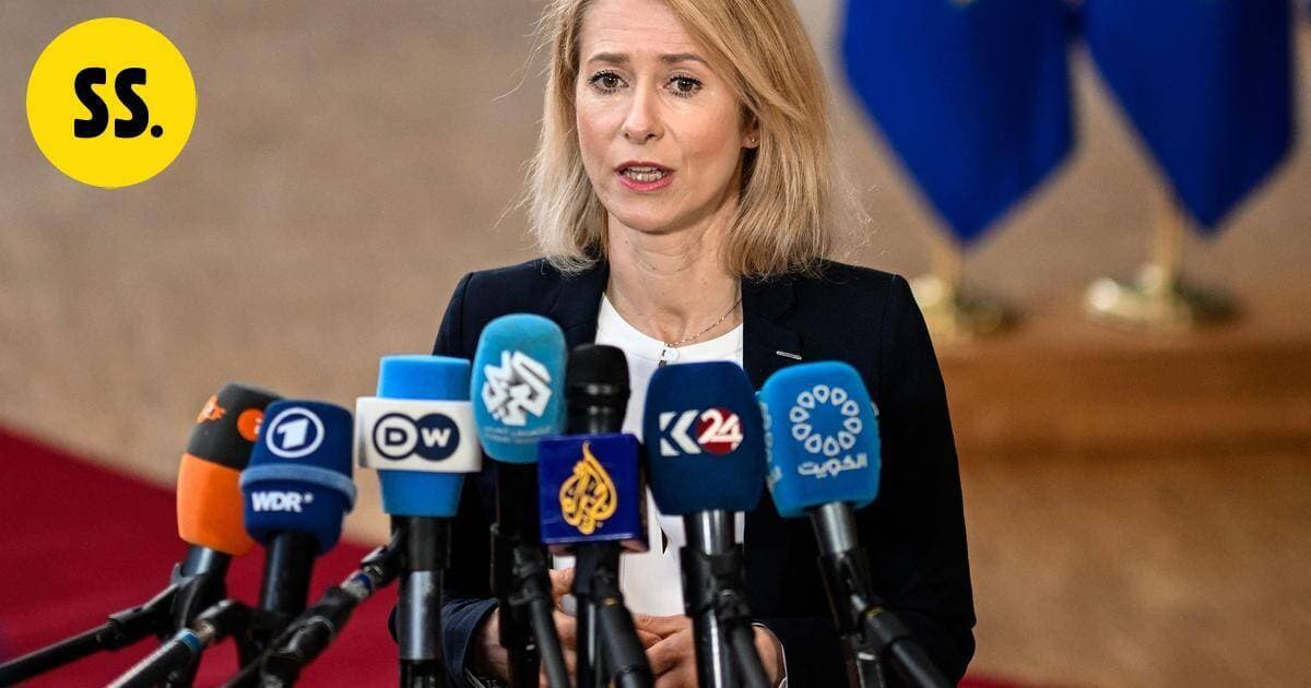 EU : n Kallas : Iranin iskut anteeksiantamattomia