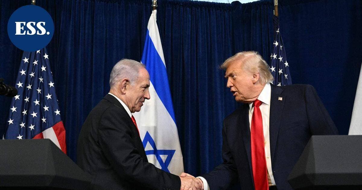 Axios : Iran - hyökkäyksen suunnittelu alkoi Trumpin ja Netanjahun joulukuun tapaamisessa