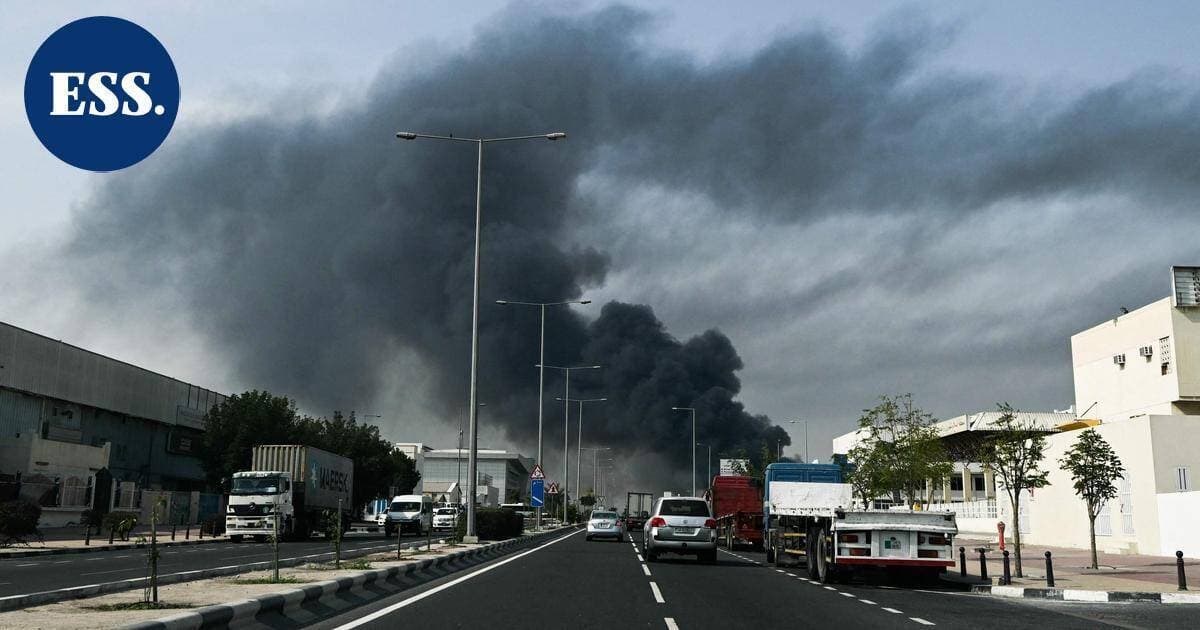Iran jatkaa kostoiskuja Lähi - idässä – isku myös öljytankkeriin Omanissa