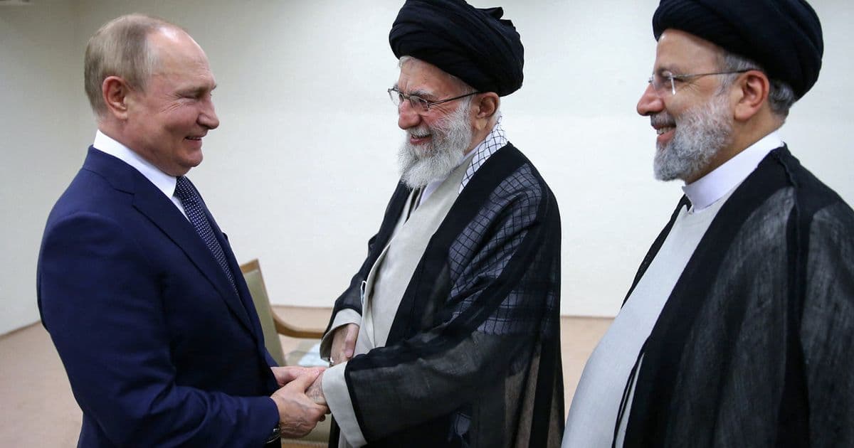 Trump war with Iran is great news for Russia , claims Putin mouthpiece