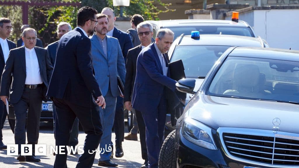 گزارش دور سوم گفتگوهای ایران و ایالات متحده در ژنو