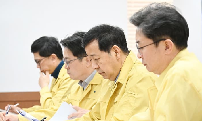 정부 비상대응반 가동 … 정유 · 해운 · 항공 비상