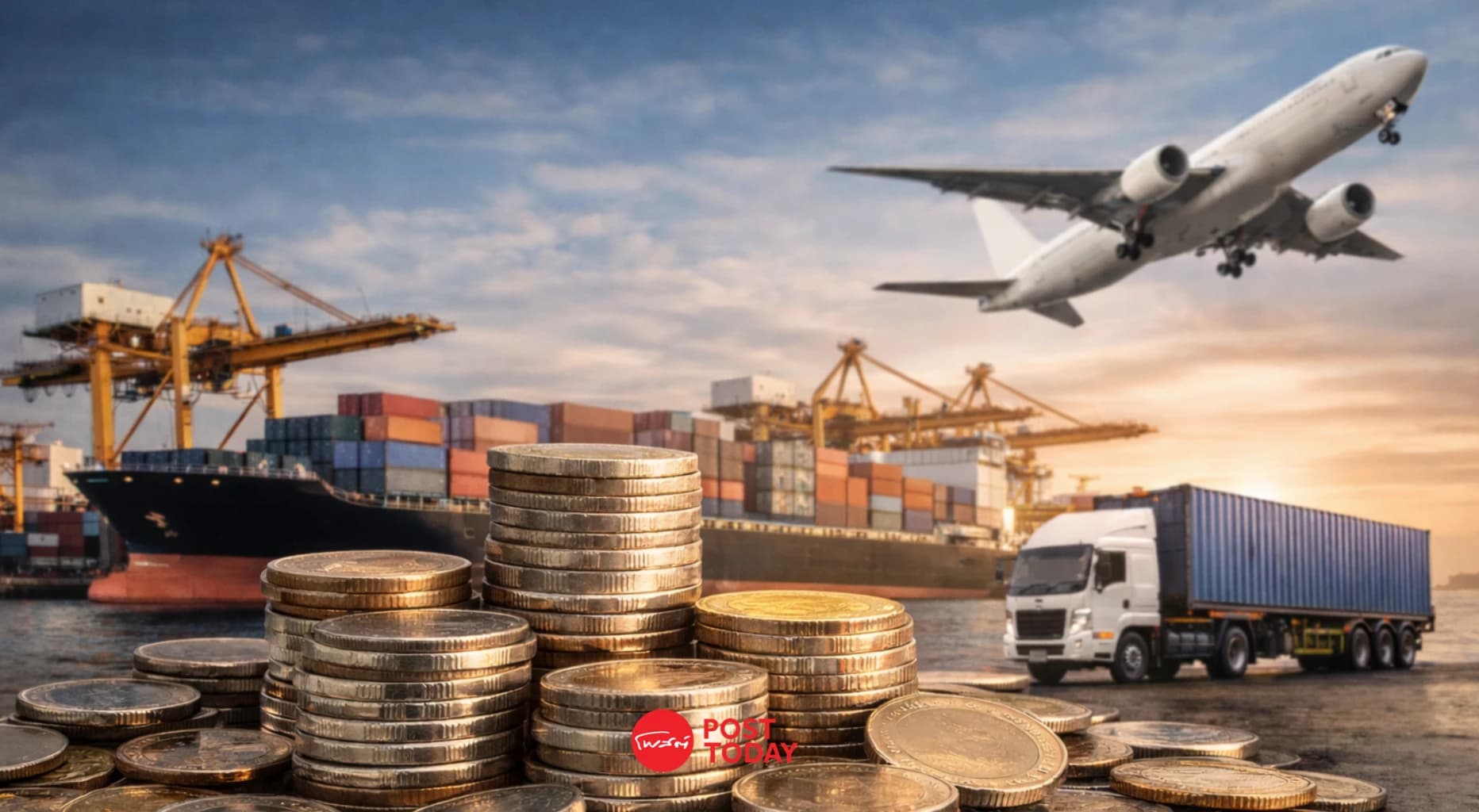 ไทยพาณิชย์ วิเคราะห์ปี 69 ค่าเงินบาทยังผันผวนสูง กดรายได้ส่งออก