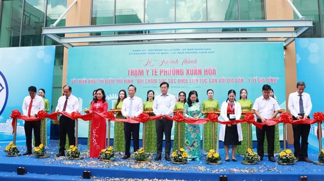 New ward health station opens in HCM City , pioneers proactive care model