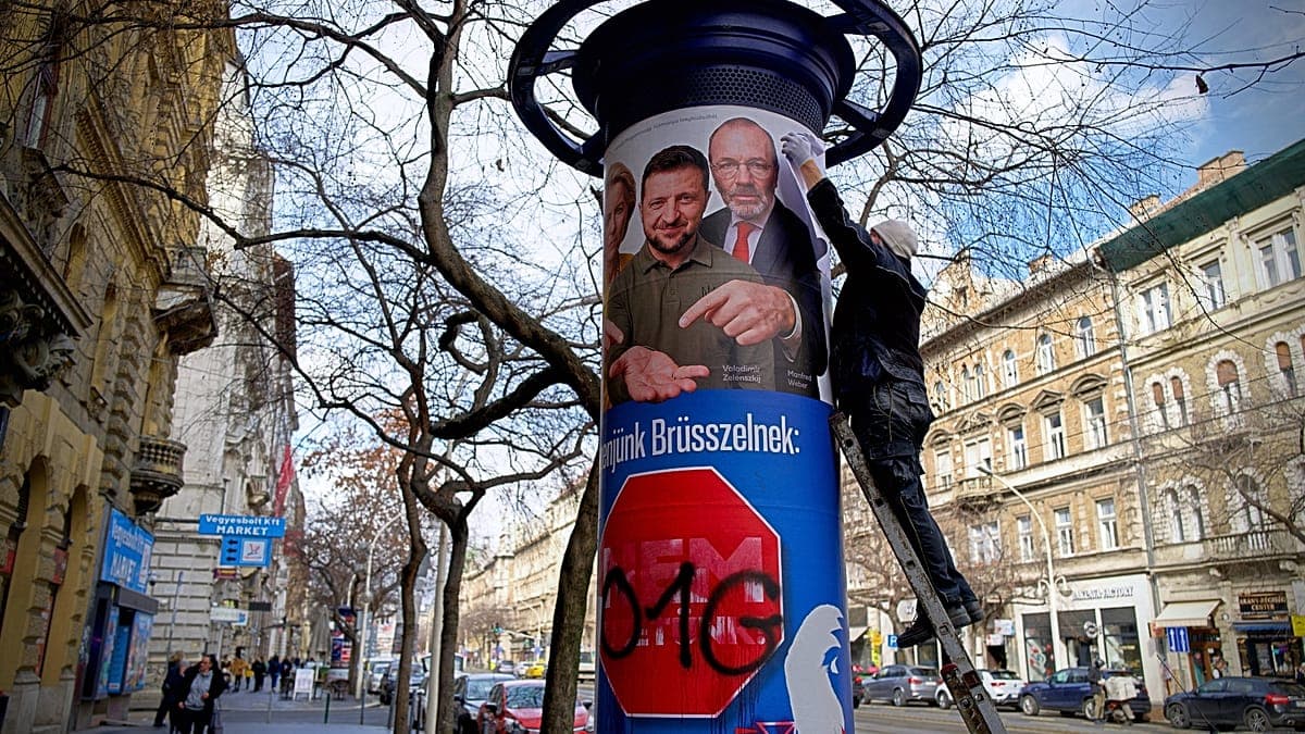 Cómo el Gobierno húngaro ha conseguido retratar a Ucrania como un enemigo