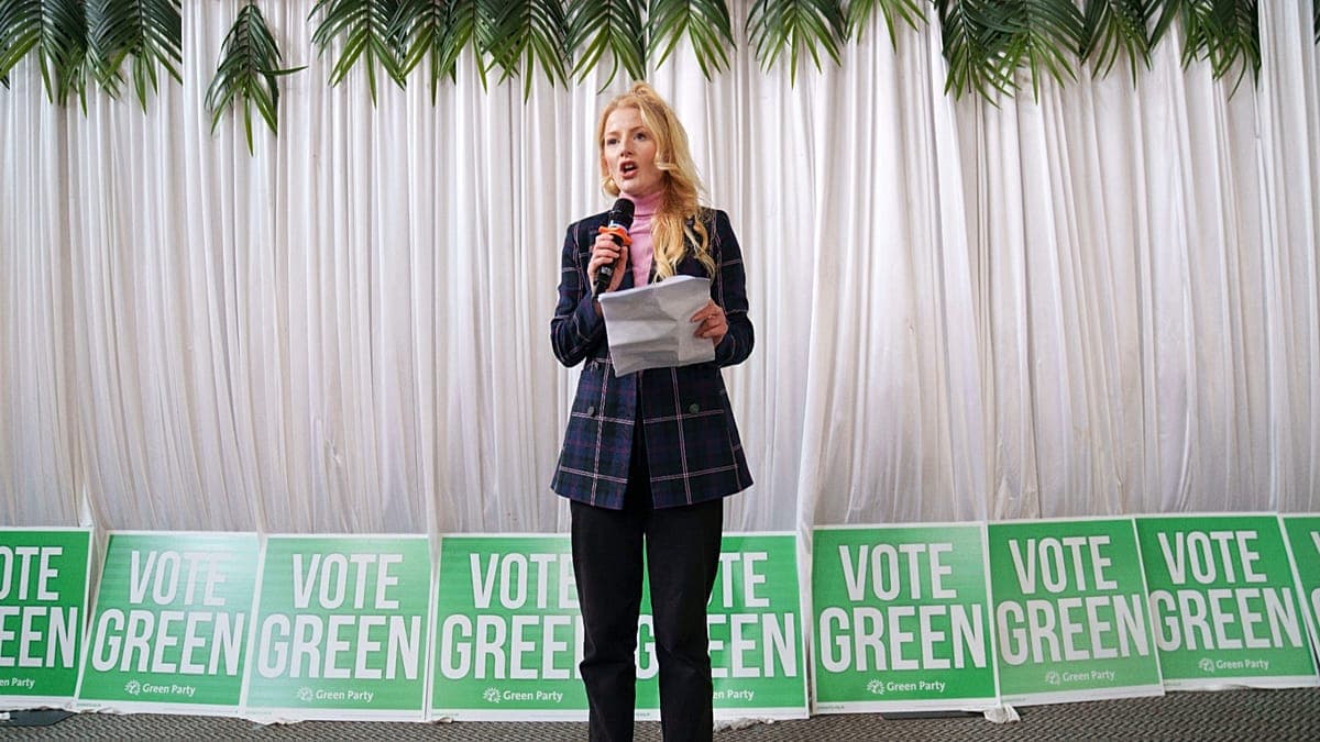 UK Greens trounce far right in key election as Labour fall to disastrous third place