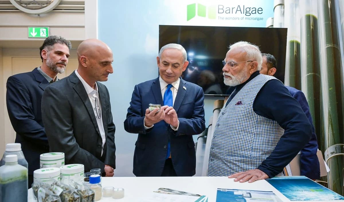 what is the hexagon plan in which netanyahu wants to include modi - Prabhasakshi latest news in hindi