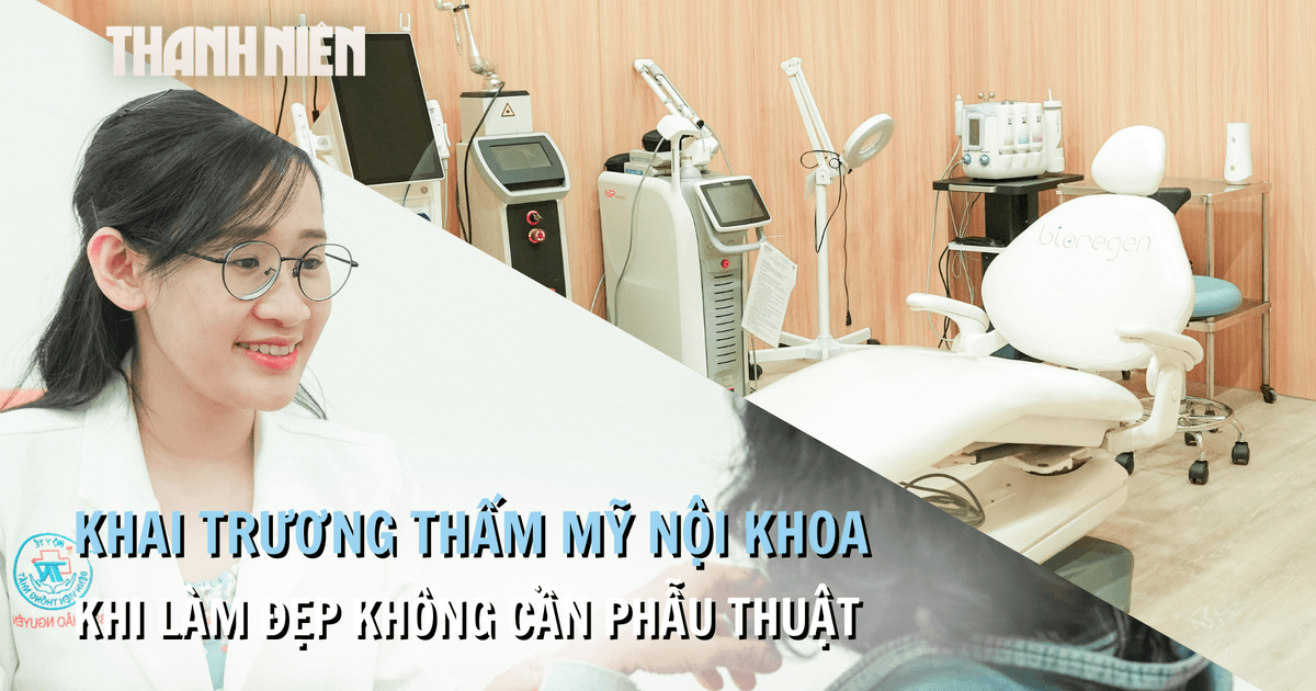 Khai trương Thẩm mỹ Nội khoa : Xu hướng làm đẹp không cần phẫu thuật