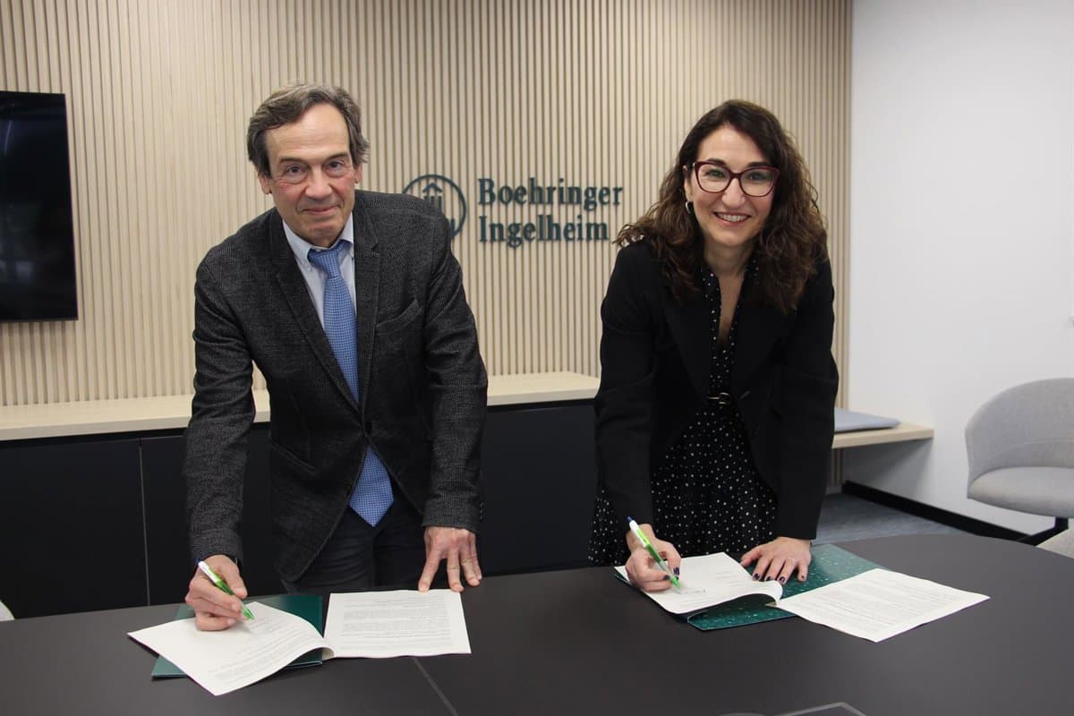 Boehringer Ingelheim y la AEEH firman un acuerdo para mejorar la salud hepática de la población