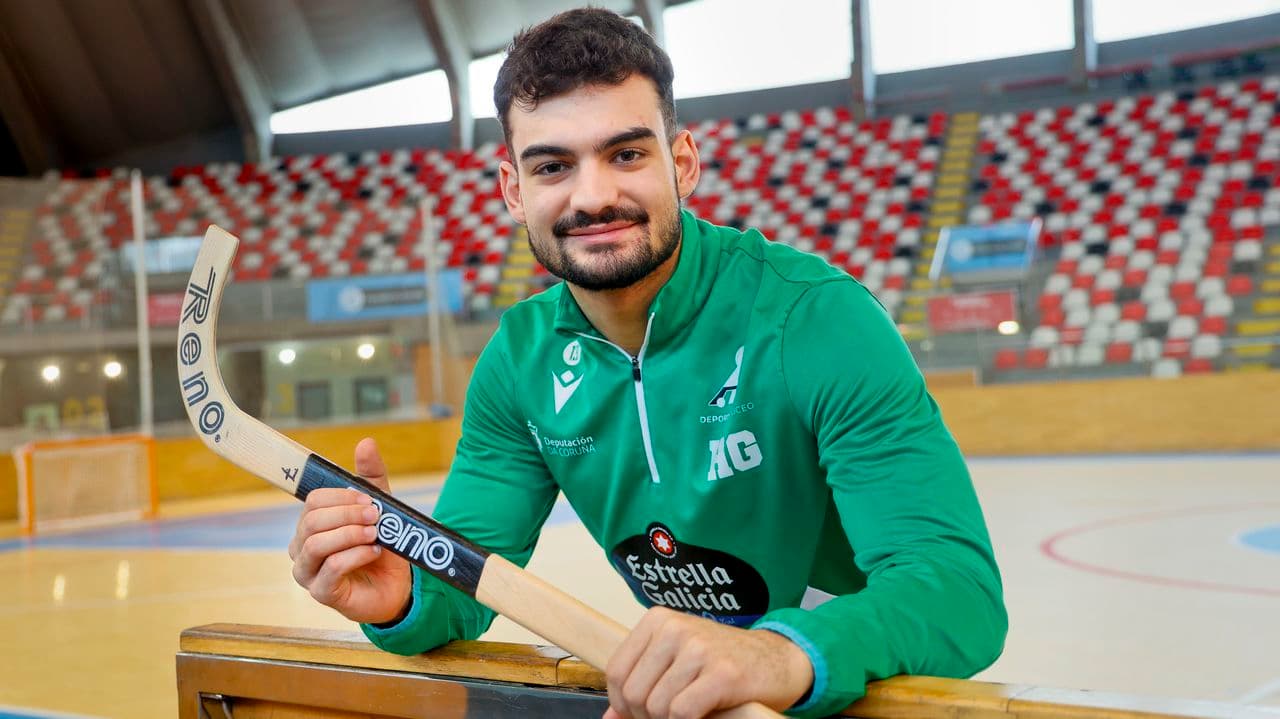 Bruno Saavedra , el alumno goleador del Liceo que amenaza al Igualada