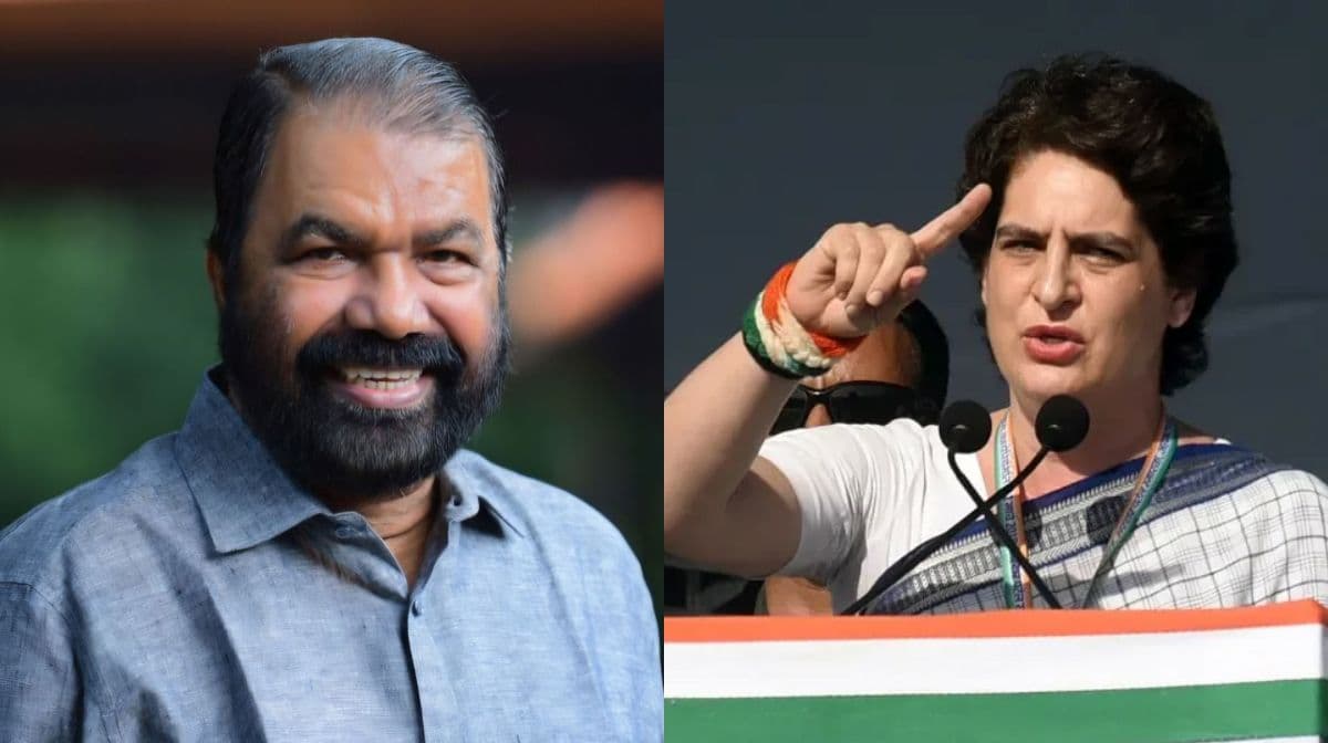 ദുരിതാശ്വാസ നിധിയിലേക്ക് പണം നൽകേണ്ടതില്ലെന്ന പ്രിയങ്ക ഗാന്ധിയുടെ നിലപാട് കേരളത്തോടുള്ള വെല്ലുവിളി