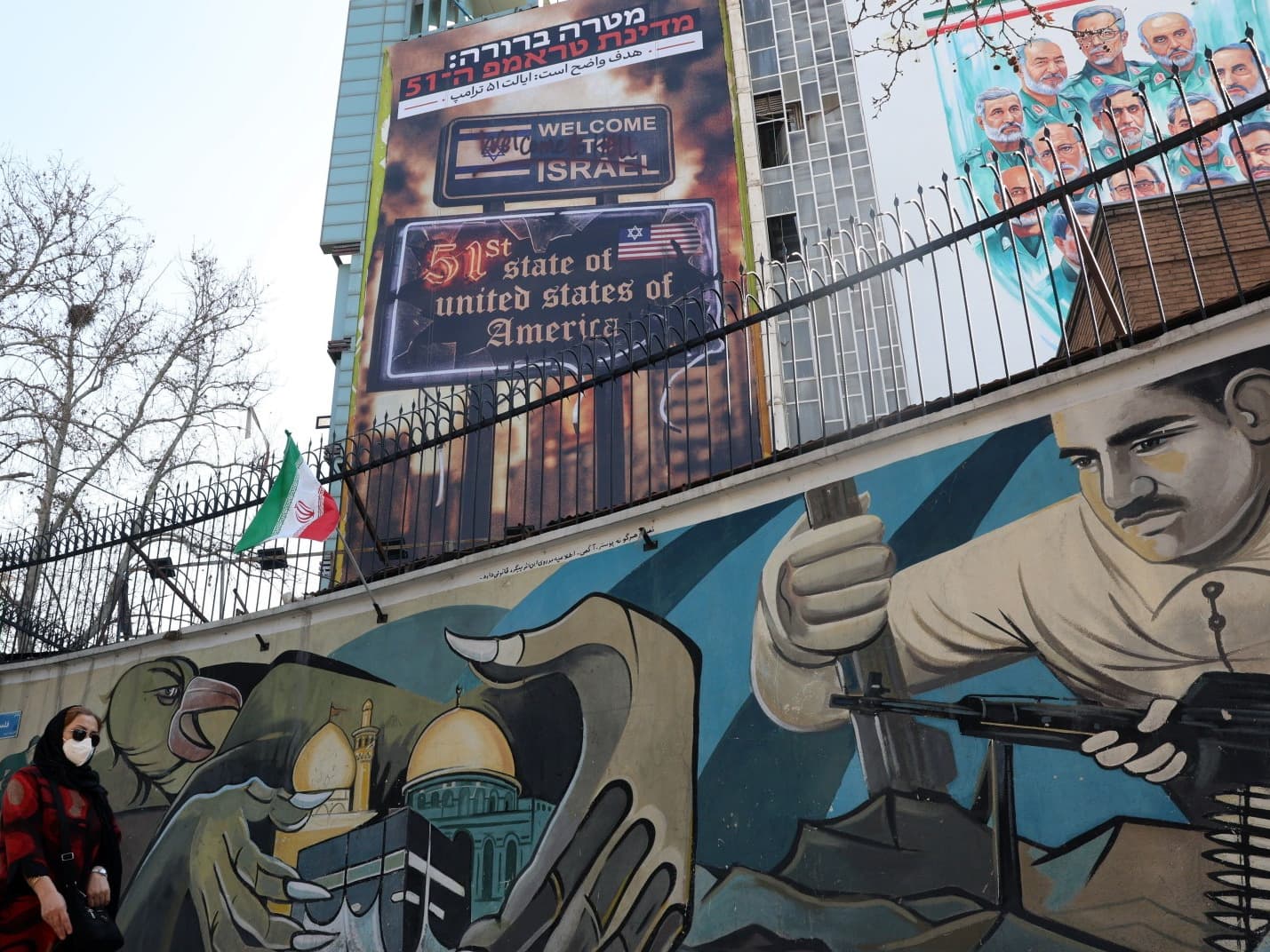 Iran zaatakował replikę amerykańskiej bazy w ZEA . Jest komunikat – Wprost