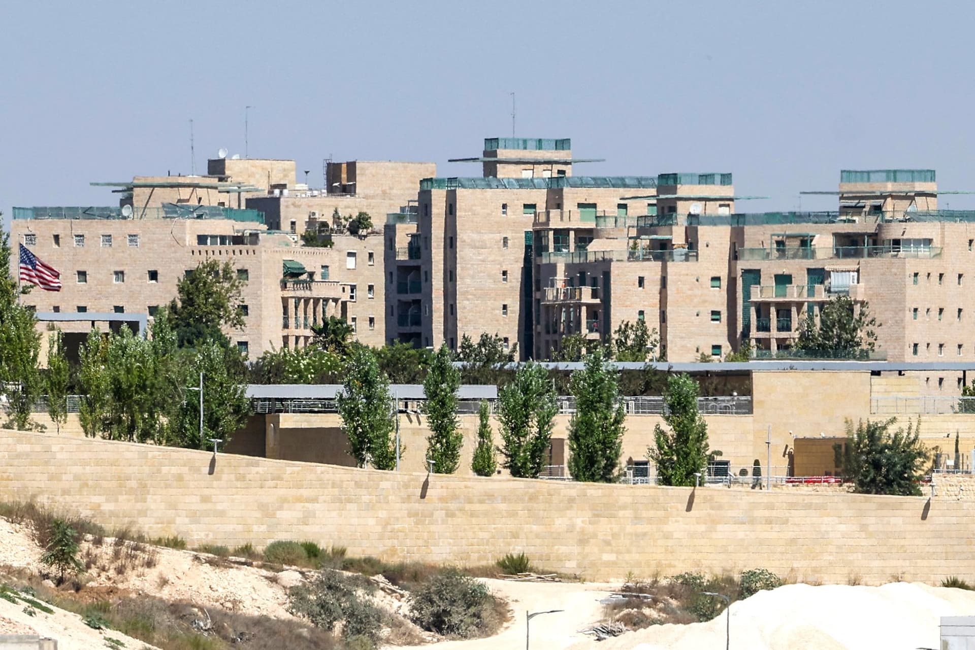 US ambassador to Israel tells embassy staff if they want to leave they should do so TODAY