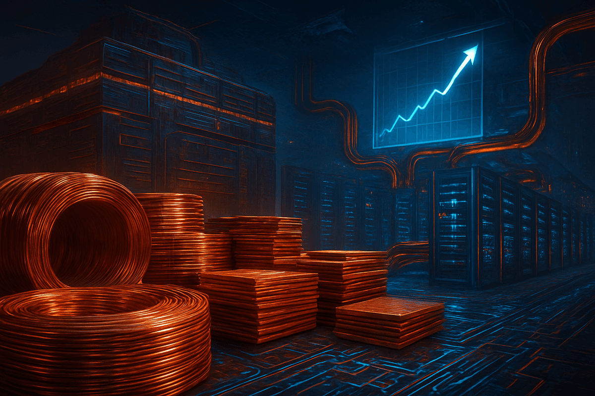 FinancialContent - The Copper Paradox : Record Prices Hit a Wall as Global Inventories Reach 23 - Year Highs