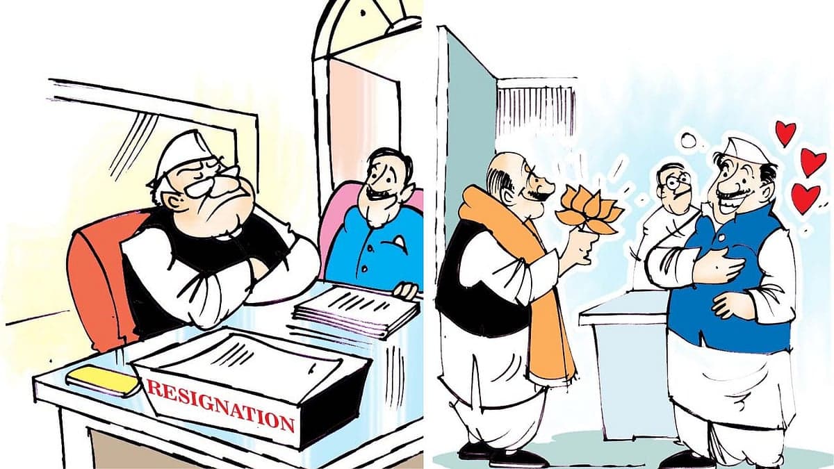 Madhya Pradesh Political Punch : Publicity Mode , Number One , Change Of Heart & More