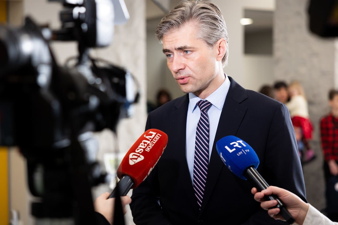 K . Budrys : Europos piliečių saugumas konflikto paveiktose valstybėse – svarbiausias prioritetas