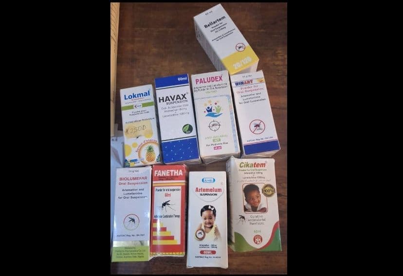NAFDAC restates ban on multi - dose anti - malaria suspension