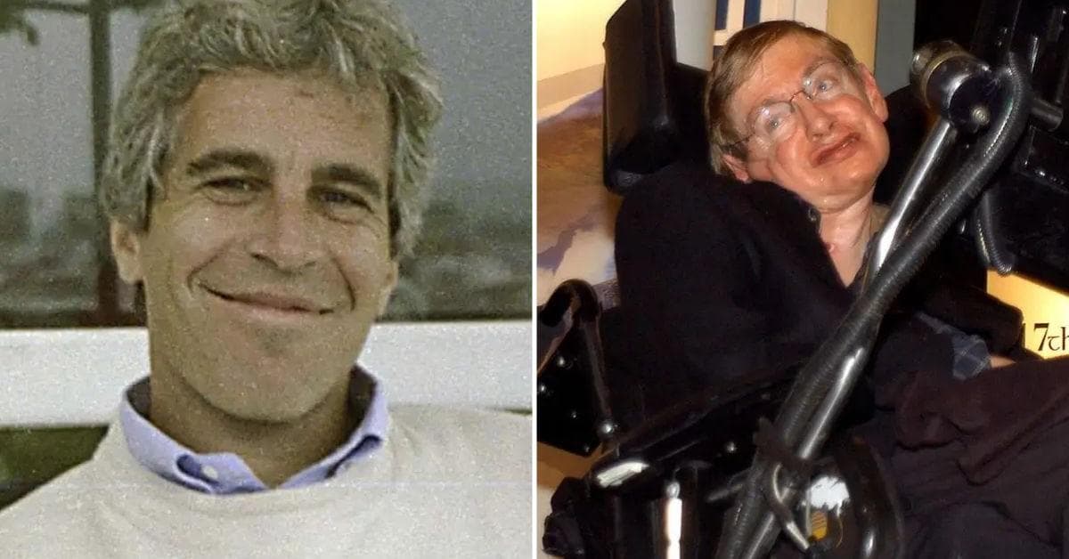 Epstein Wanted Nobel Prize For Helping Stephen Hawking Have Sex