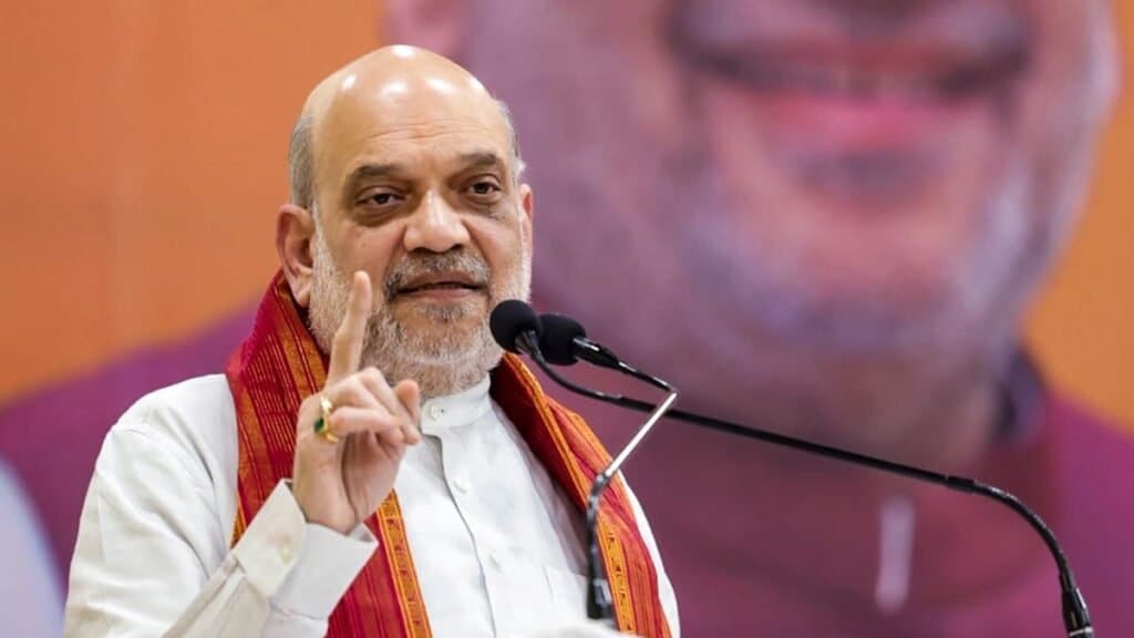 बंगाल में तृणमूल को हटाकर बनानी है भाजपा सरकार : अमित शाह