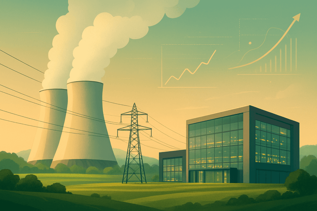 FinancialContent - Vistra Corp ( VST ): The Nuclear - Powered Engine of the AI Revolution