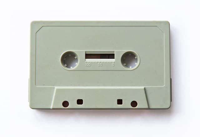 The squeal of peeling tape, explained