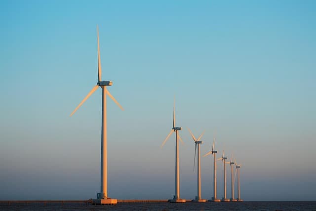 Windparks greifen in die Strömung der Nordsee ein – Studie warnt vor Folgen des Mega - Ausbaus bis 2050