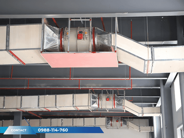 Xu hướng sử dụng quạt hướng trục tiết kiệm năng lượng trong nhà xưởng hiện đại