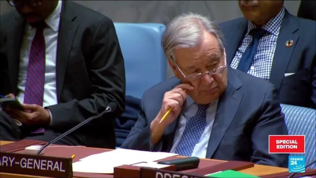 Emergency meeting of the Security Council after US-Israeli attacks on Iran