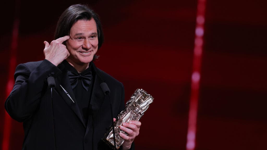 Comedy legend Jim Carrey receives lifetime honour at France’s 2026 Cesar Awards