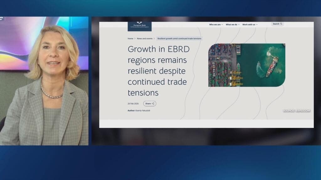 EBRD reports resilient regional economic growth