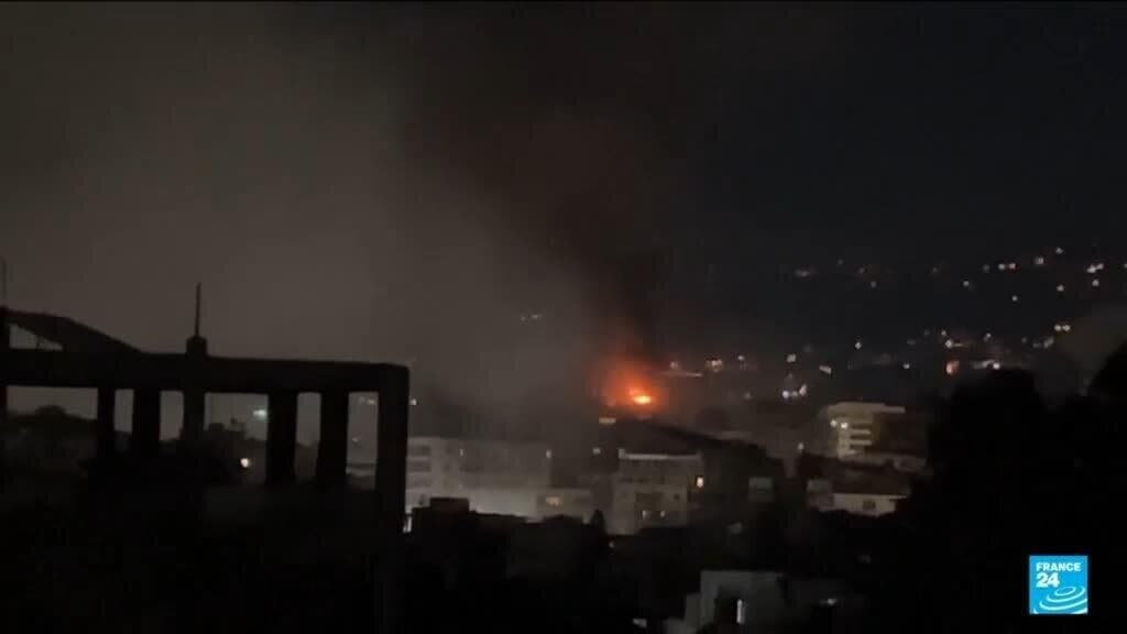 Dozens dead in Lebanon as Israel and Hezbollah trade fire