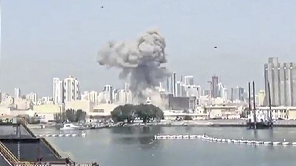 Iran targets US military bases in the Middle East with retaliatory strikes