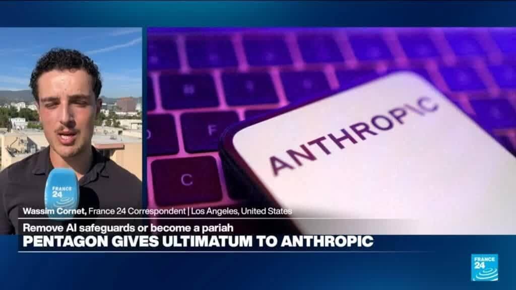 Anthropic CEO says AI company 'cannot in good conscience accede' to Pentagon's demands