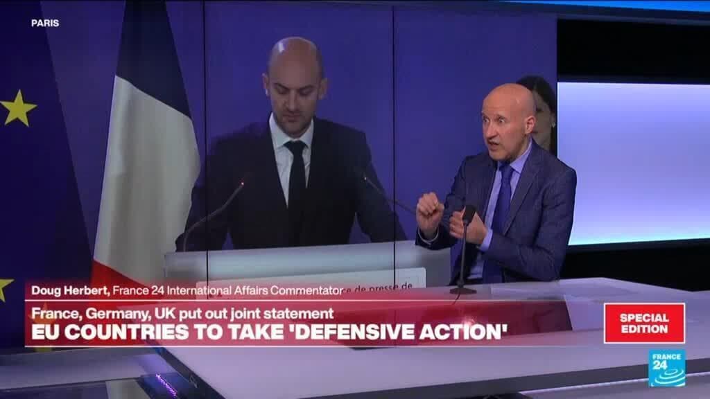 Europe "scrambles" to find a united voice over Middle East conflict