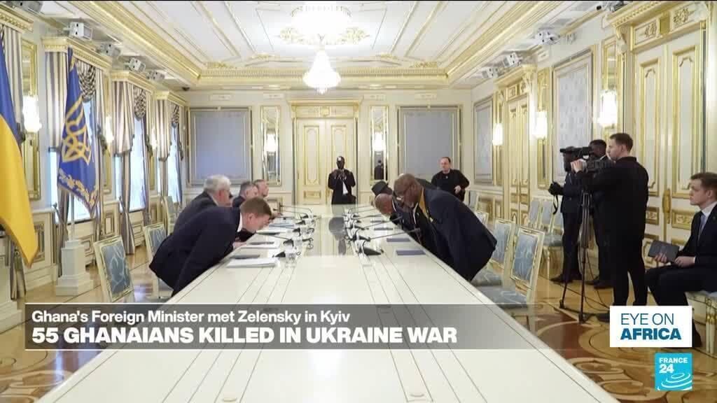 55 Ghanaians killed on the battlefields of Ukraine