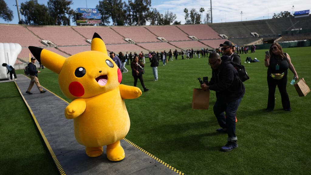 Pokemon fans are still on quest to 'catch 'em all' 30 years after release