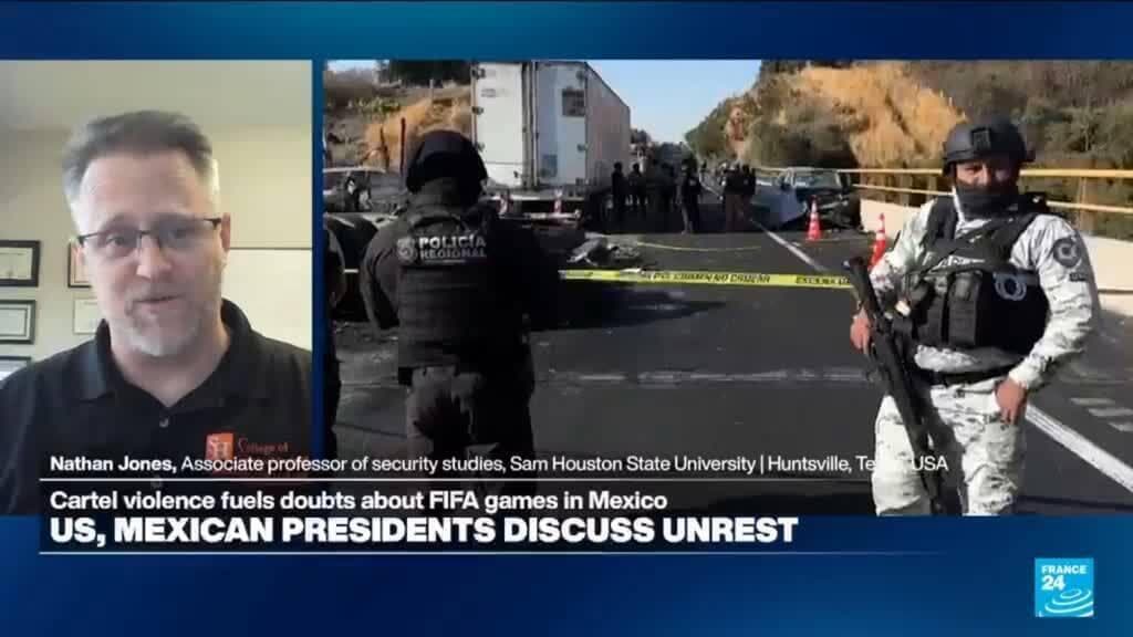 Mexico will make 'a strong show of security' ahead of World Cup, expert says