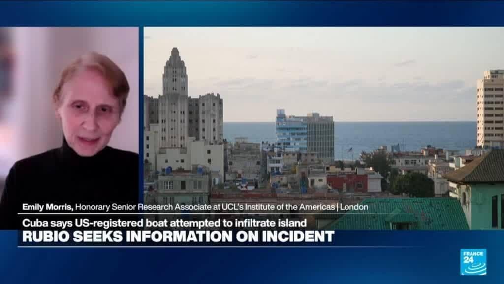 Cuba says 4 killed in speedboat shooting were attempting to 'infiltrate the country'