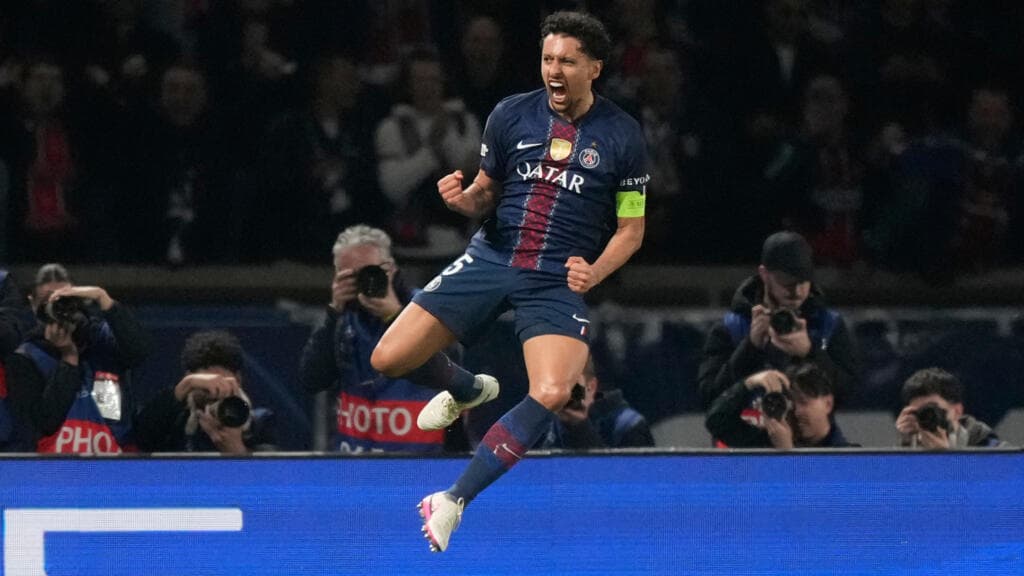 PSG fight back against Monaco to reach Champions League round of 16