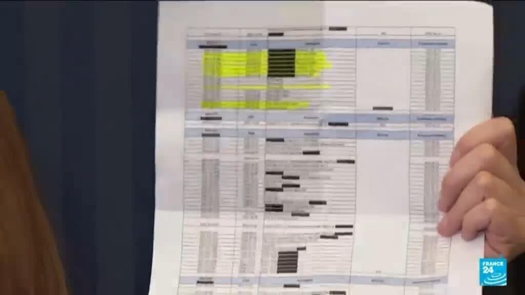 Justice Department accused of withholding and removing some Epstein files related to Trump