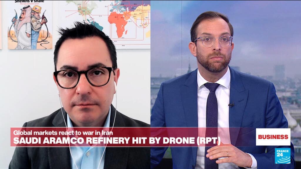 Oil prices surge as tanker traffic in Strait of Hormuz grinds to a halt