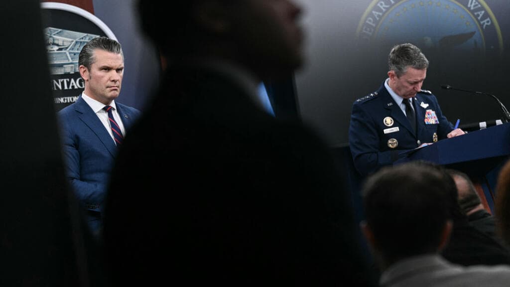 "Not clear why the Trump administration could avoid an endless war" in Iran