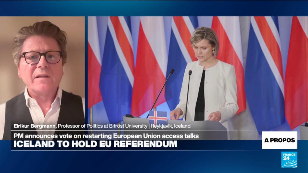 'Security, dilemma over Greenland have enhanced urgency' for EU referendum in Iceland