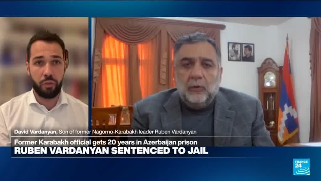 Why former Karabakh official Ruben Vardanyan isn't appealing his 20-year prison term in Azerbaijan