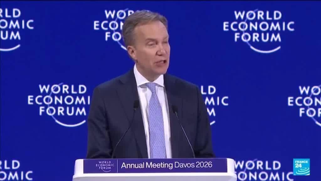 World Economic Forum head Børge Brende steps down following pressure over Epstein links