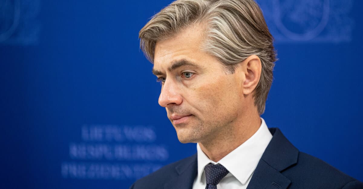 Kęstutis Budrys : svarbiausias prioritetas yra mūsų piliečių saugumas konflikto paveiktose valstybėse