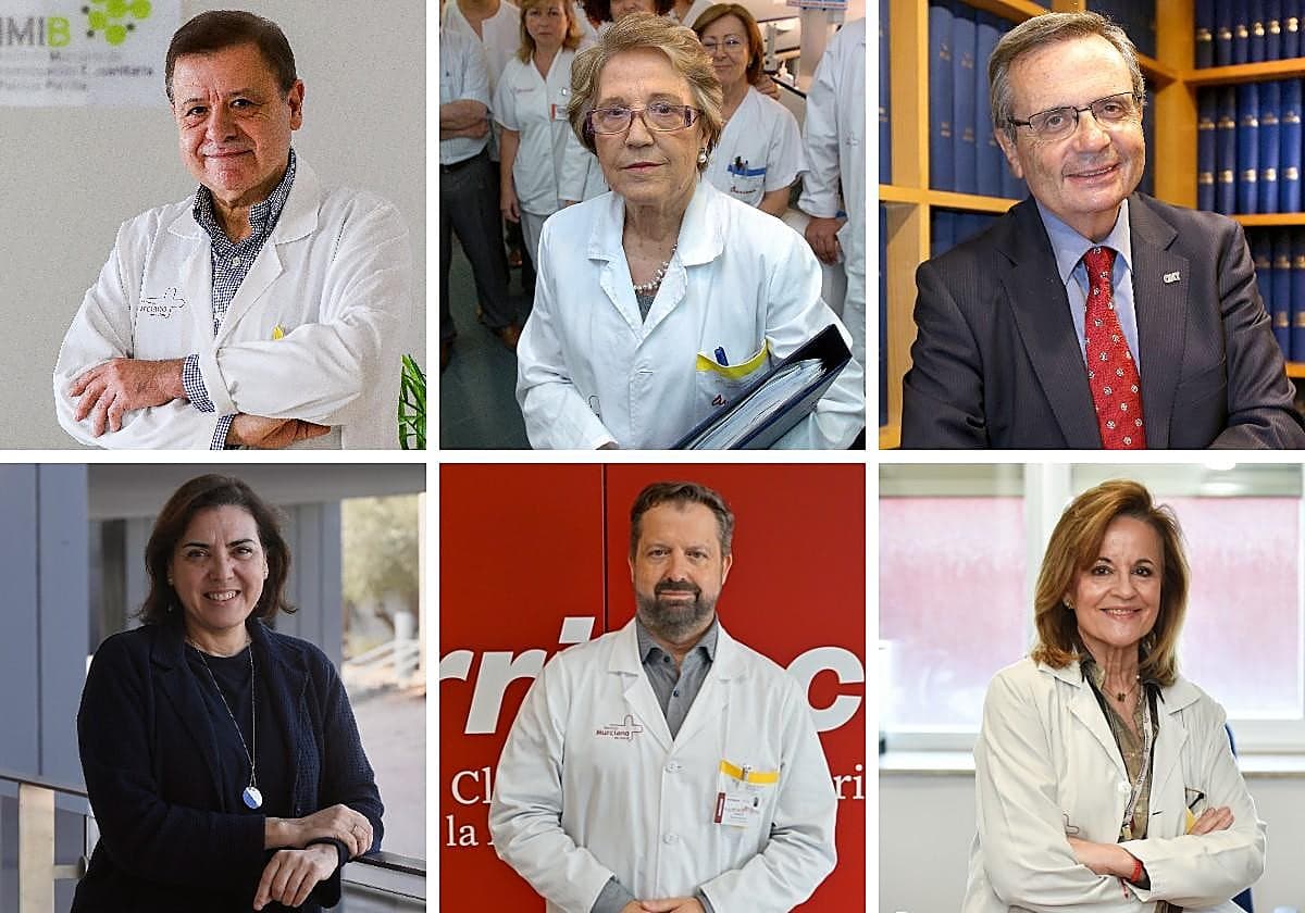 Nacen los Premios de Salud LA VERDAD - Pascual Parrilla