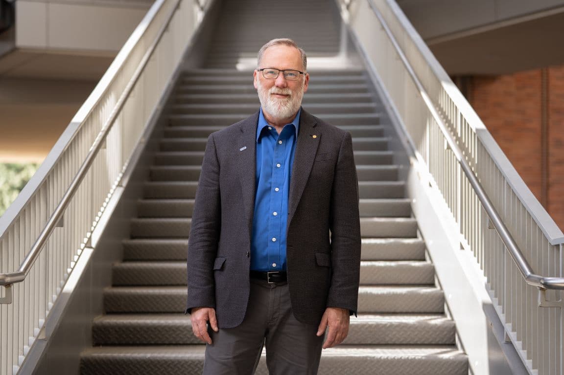 Nobel laureate Fred Ramsdell returns to UCLA